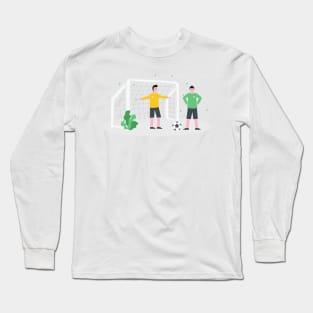 Sport Soccer Long Sleeve T-Shirt